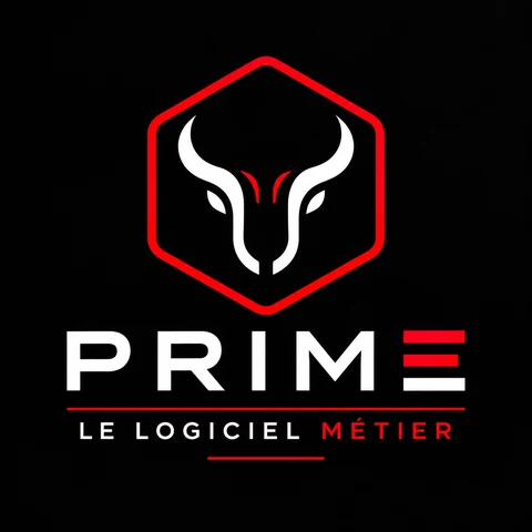 Logo PRIME, le logiciel métier de la boucherie développé par Attias Conseil